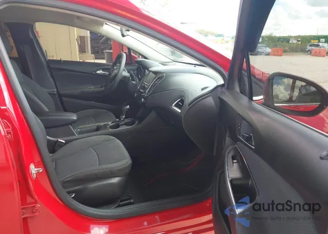 2017 Chevrolet Cruze Lt Auto from USA, damaged, VIN 1G1BE5SM9H7233314